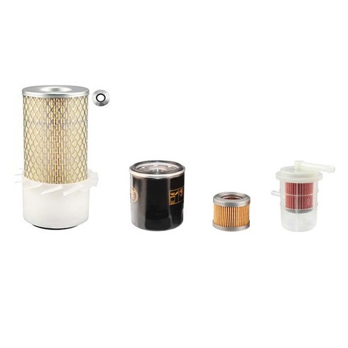Kit filtre pour volvo ec14 - kit,