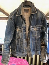 Veste G-Star en Jean Bleu Used