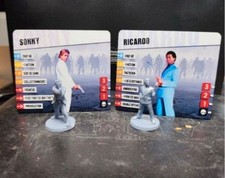 Figurines Miami Vice  Zombicide  V2
