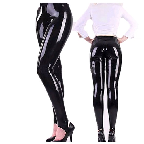 Women latex pants gummi - latex,