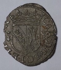 Superbe monnaie argent gros - 1,