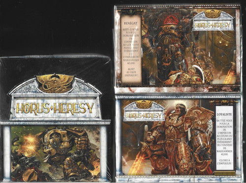 Horus heresy boite - de, 40