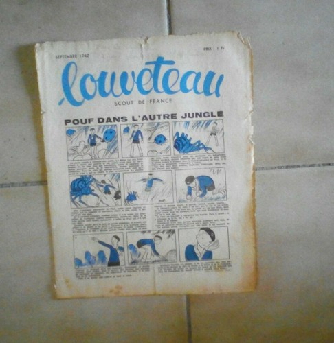 Louveteau scout france - de,