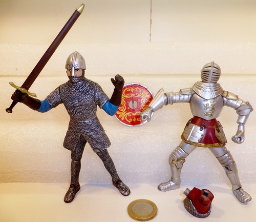 Fantassin chevalier armure - chevalier,