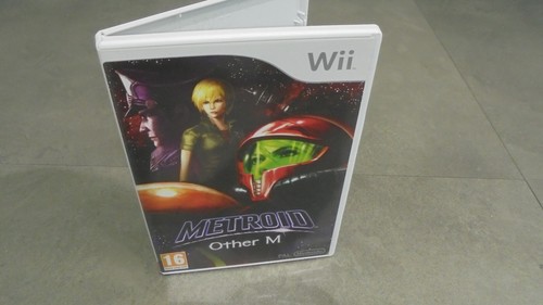 Boîte vide notice metroid - vide,