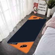 TAPIS DE GARAGE  MOTO KTM DECO