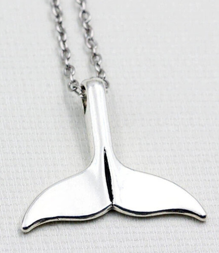 Pendentif queue baleine et - pendentif,