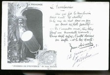 MA PROVENCE LE TAMBOURIN