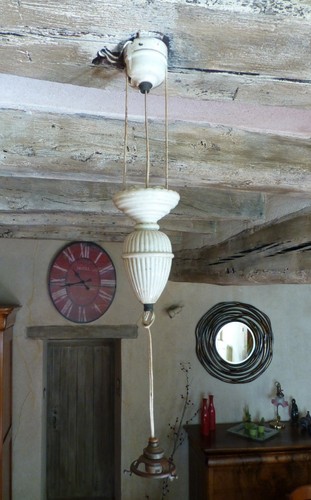 Suspension ancienne monte - ancienne, &