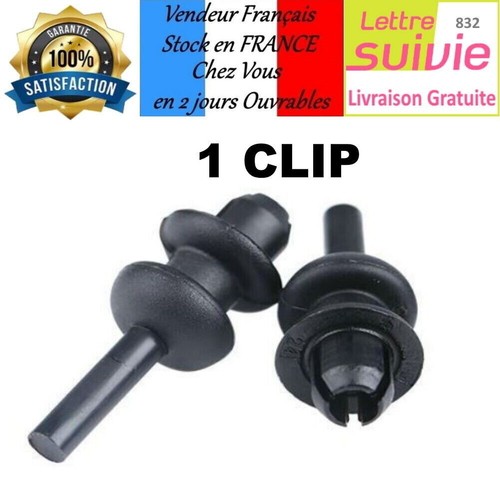 Clip fixation plage arrière - fixation,