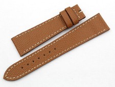 Cintre En Cuir Martelé Marron