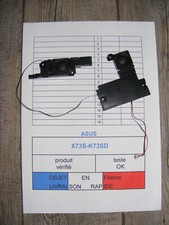 Enceintes / Haut-parleurs pour ASUS X73S-K73SD