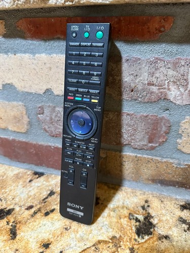 Sony rmt b101a remote control - sony, rmt-b101a