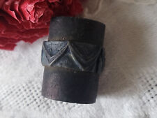 Tampon ancien frise pour