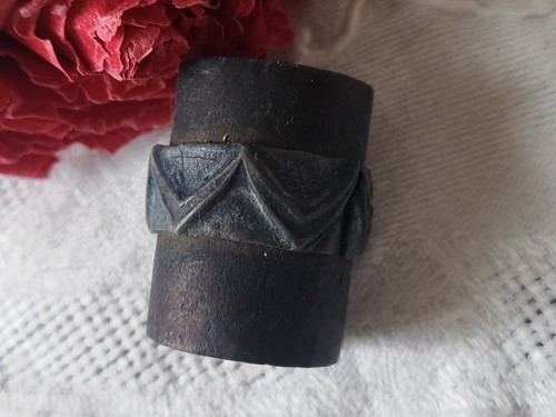 Tampon ancien frise pour