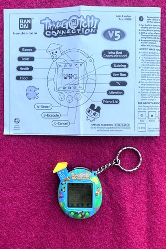 Tamagotchi connection - tamagotchi,