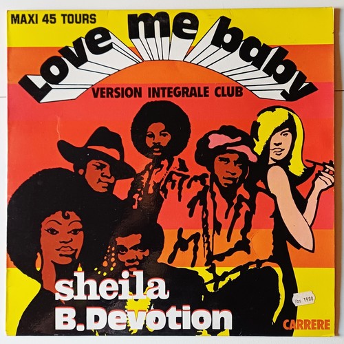 Sheila devotion love me - sheila, "love