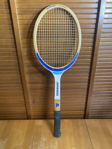 Raquette tennis ancienne - raquette,