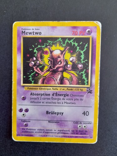 Carte pokémon mewtwo - pokémon,