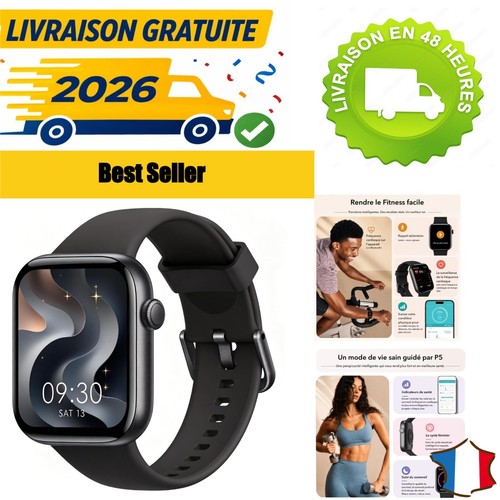 Montre connectée aoybwk - montre, p5