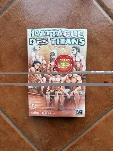 Tome attaque des titans - 33, l’attaque