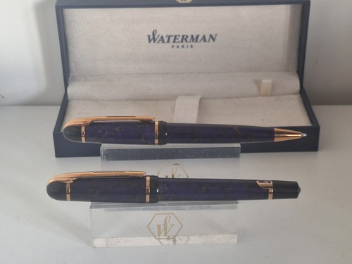 Waterman philéas marbré bleu - waterman,