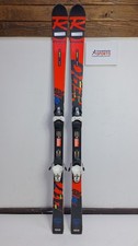 Rossignol Hero Athlete GS Pro 151 cm Ski + Fixations Fischer RS9 Winter Fun Snow
