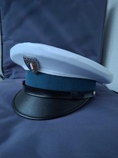 Casquette Blanche Police -