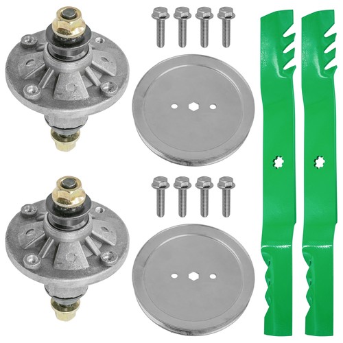 Deck spindle blade kit - spindle,