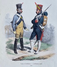 Napoléon Train d’artillerie