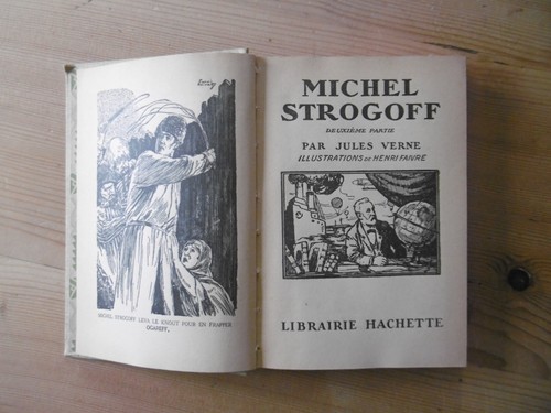 Jules verne michel strogoff - .,