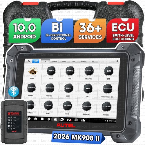 2026 autel maxicom - maxicom, ii
