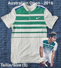 T-shirt - Roger Federer - Australian Open - 2016 - Taille/Size (S)