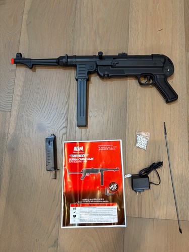Agm mp40 airsoft aeg - mp40,