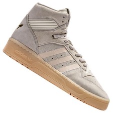 Adidas Rivalry Hi Top Ten Baskets Hommes FZ6324 Original Cuir Chaussures Cassé
