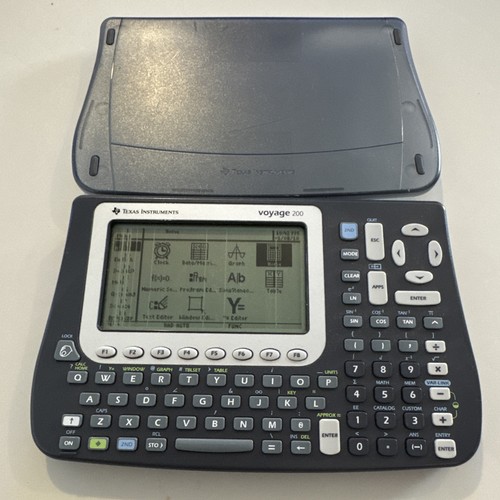 Texas instruments voyage 200 - texas,