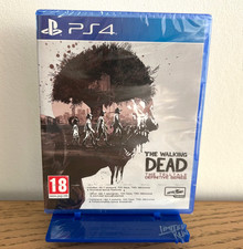 THE WALKING DEAD THE TELLTALE DEFINITIVE SERIES - PS4 - PS5 - PAL - Neuf
