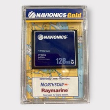 Navionics Gold CF Chart Card