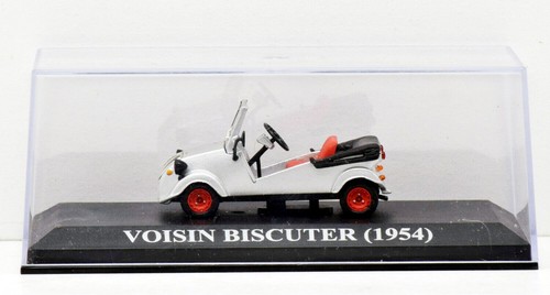 Voisin biscuter gris - biscuter,