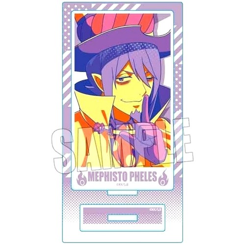 Figurine acrylique mephisto - acrylique,