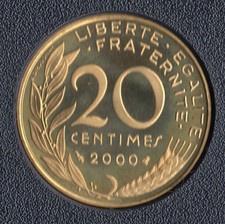 TOP RARE MONNAIE DE 20