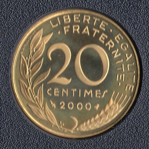 Top rare monnaie 20 - top, de