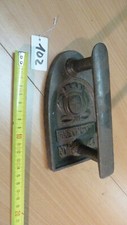 Ancien Fer à repasser avec Blason n°4