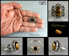 BELLE Bague en Argent 925 et