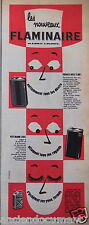 PUBLICITÉ BRIQUET FLAMINAIRE
