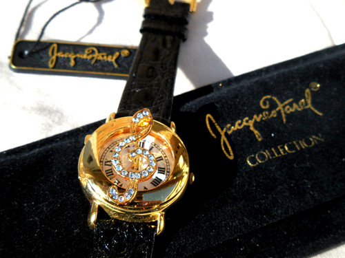 élégante montre solfège - montre,