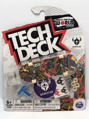 Tech deck single pack - tech,