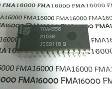 TDA4556   DIP28  ORIGINAL PHILIPPS- Decodeur PAL / SECAM / NTSC 