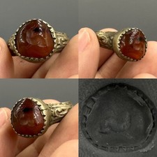 Insolite ancienne bague - , en