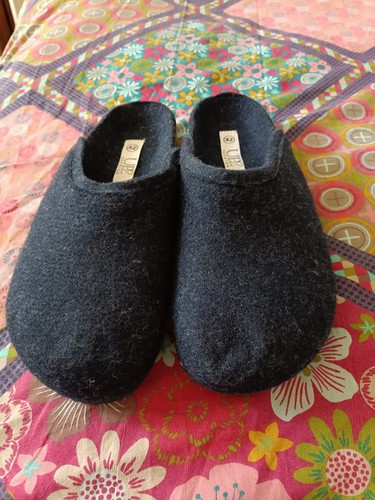 Mule sabot pantoufle feutre - mule,sabot,pantoufle, en